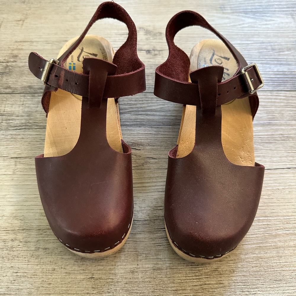 Lotta from Stockholm wooden clogs